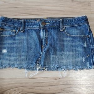 Abercrombie and Fitch Jean Skirt